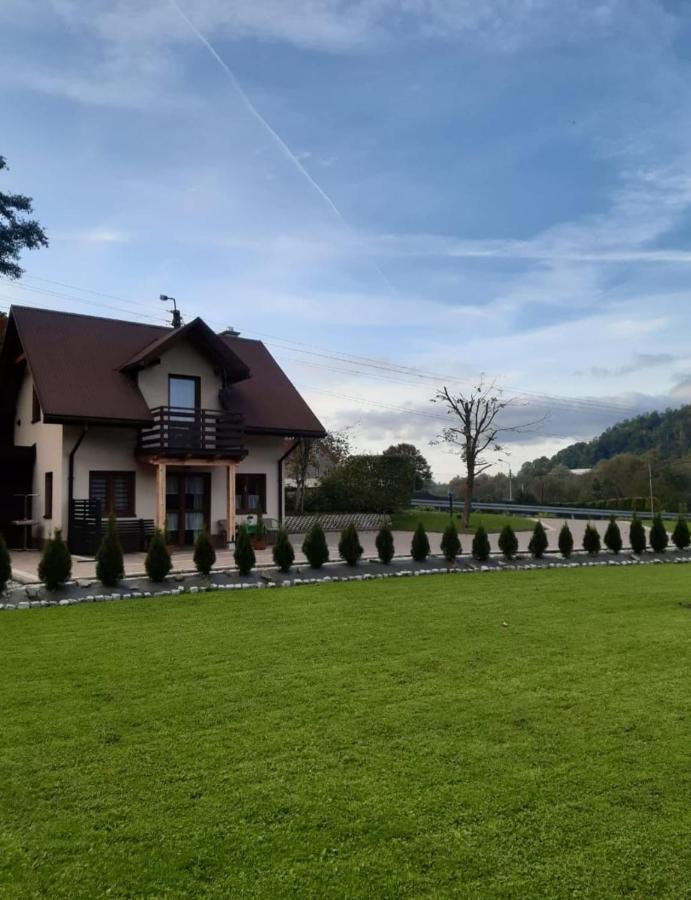 Domek W Gorach Sucha Beskidzka Exteriör bild