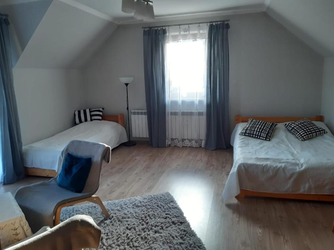 Domek W Gorach Sucha Beskidzka Exteriör bild