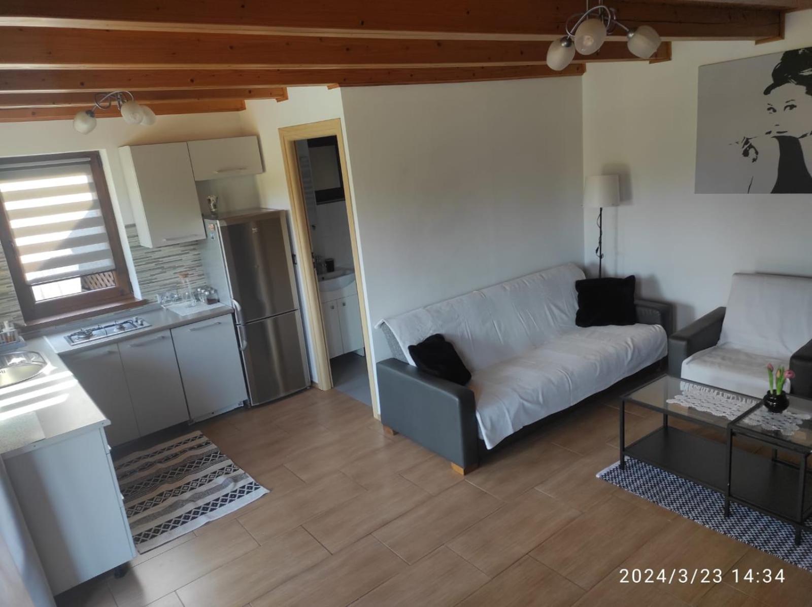 Domek W Gorach Sucha Beskidzka Exteriör bild